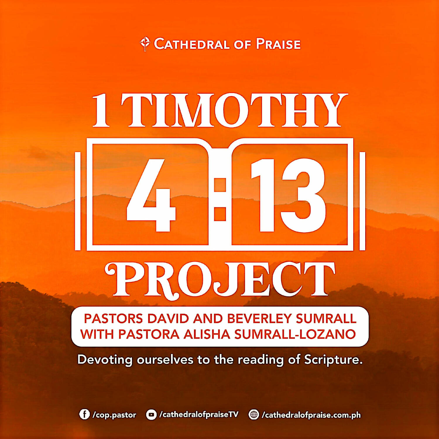 1 Timothy 4:13 Project Ep. 580 (Ezra 5:1-6:12 & Proverbs 19:15-16) - August 3, 2026 episode artwork
