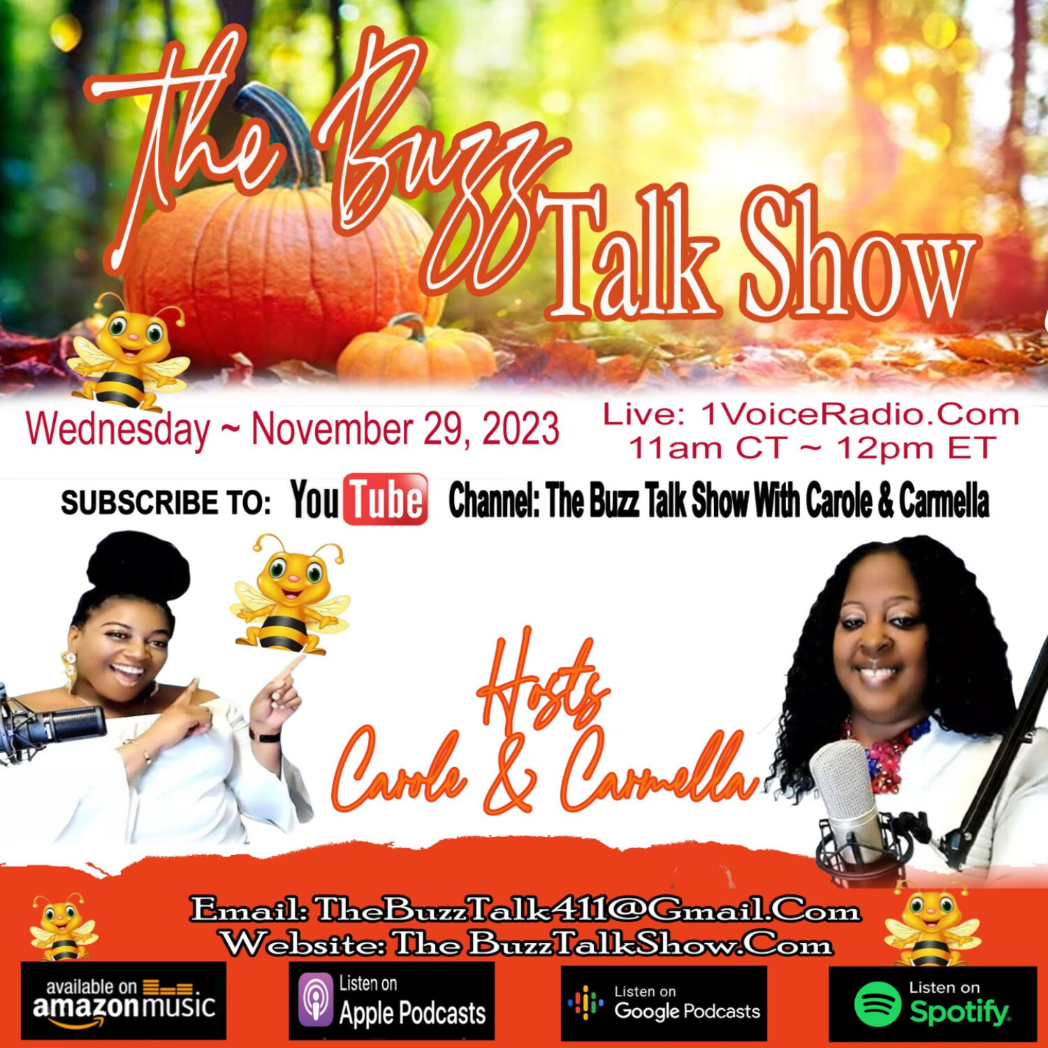 The Buzz Talk Show