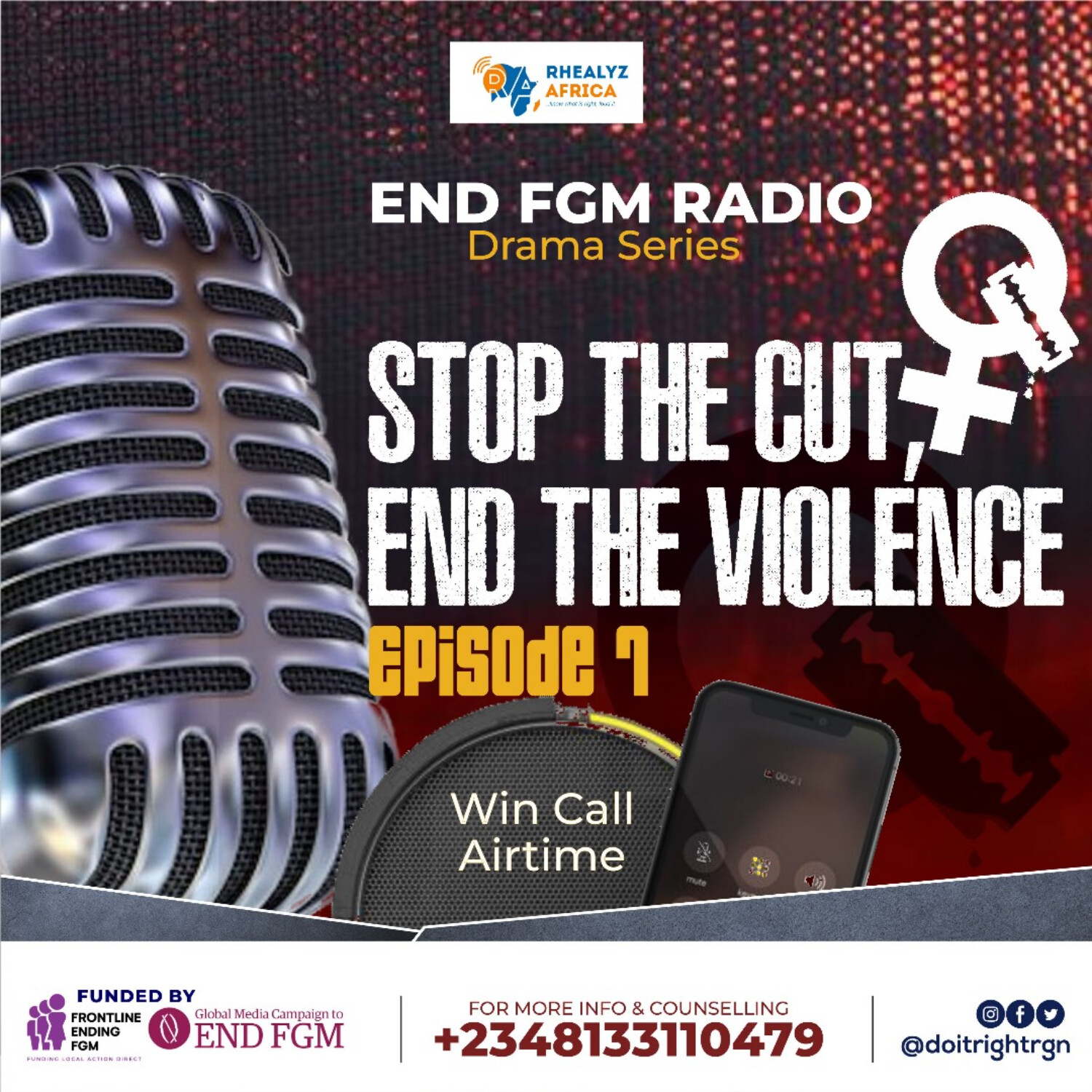 Stop The Cut End Violence Episode 7 #EndFGM episode artwork