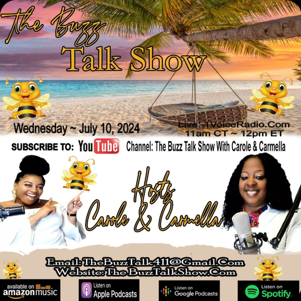 The Buzz Talk Show artwork