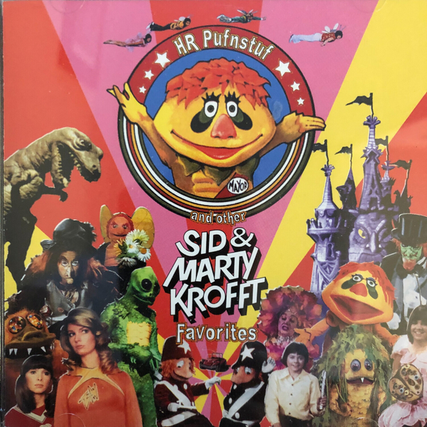 Sid & Marty Krofft LIVE TV trivia game + Comic  books based on TV shows with Dan, part 2 + SPACE: 1999 + STARCADE! artwork