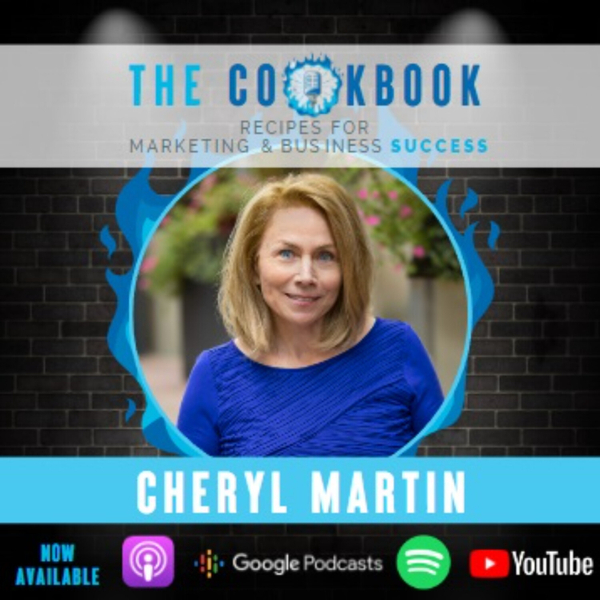 The Cookbook Podcast - Cheryl Martin artwork