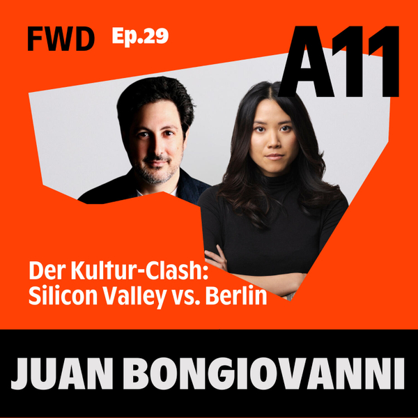 Tech vs. Business: Der Kultur-Clash zwischen Silicon Valley & Berlin mit Juan Bongiovanni artwork