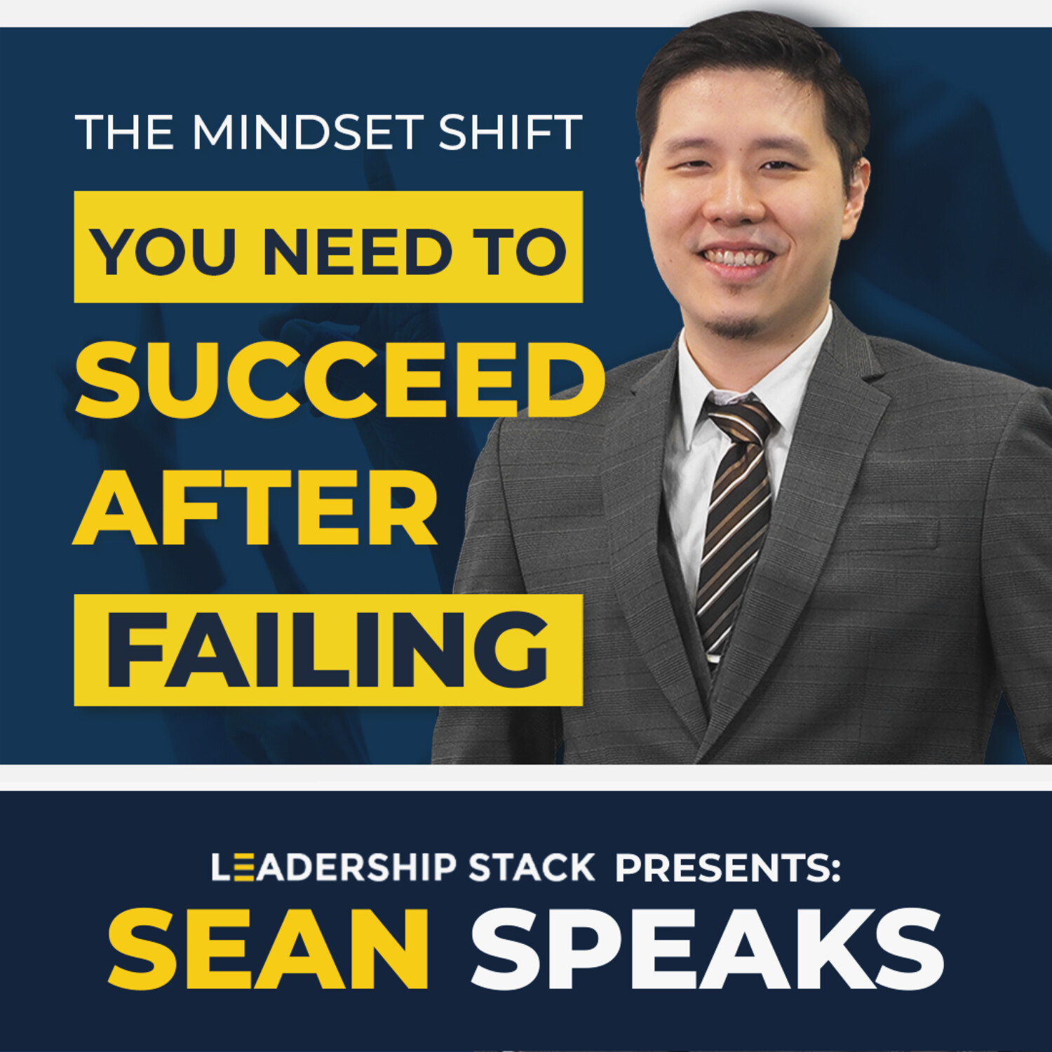 What You Must Do When You Fail | SeanSpeaks episode artwork