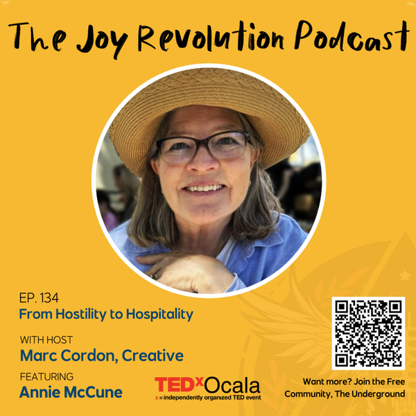 From Hostility to Hospitality w/ Annie McCune (TEDxOcala) artwork