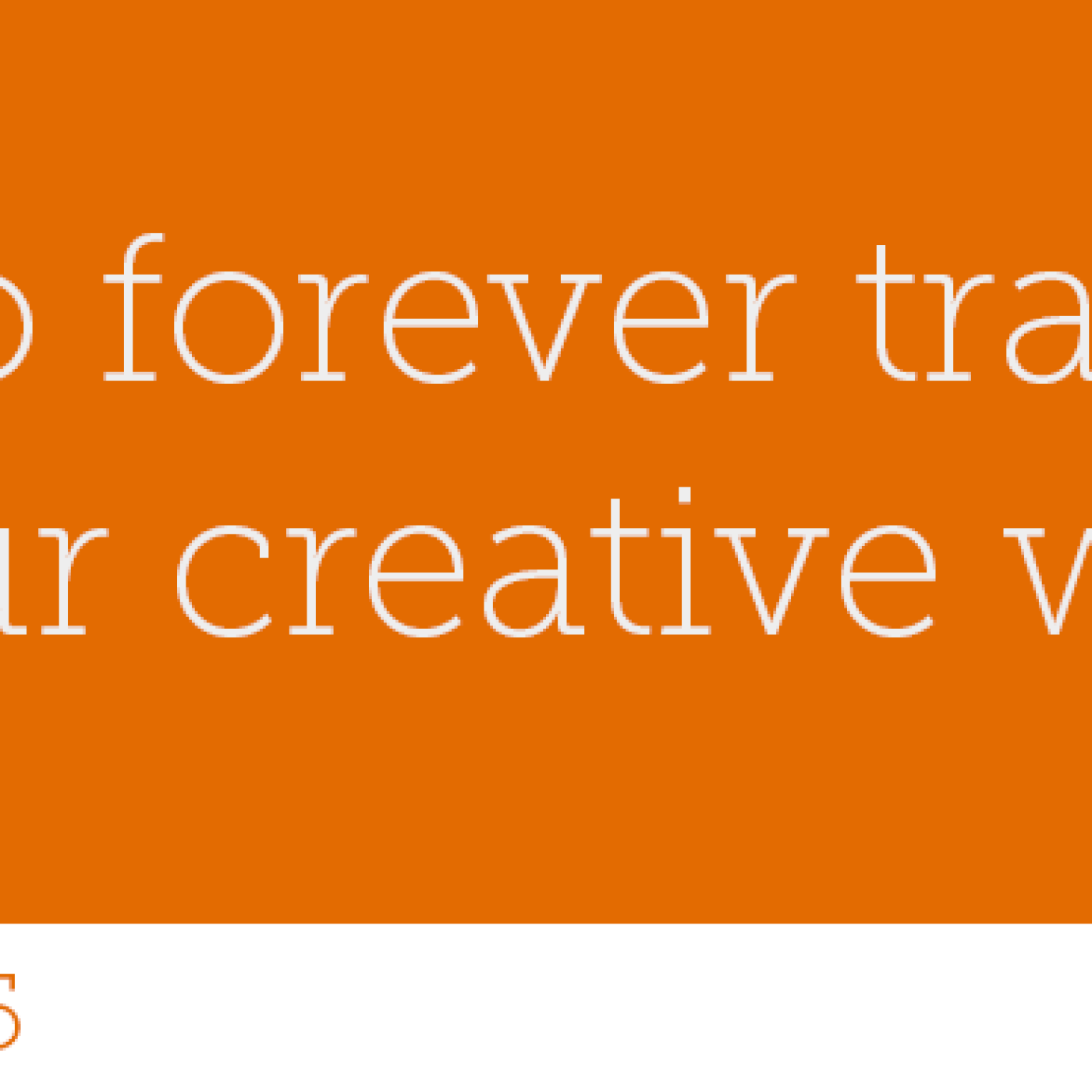 75 - How To Forever Transform Your Creative Work - podcast episode cover