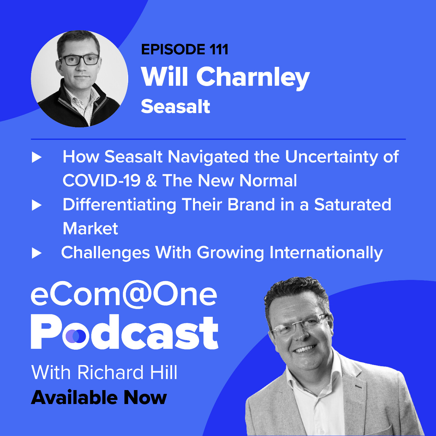 eCom@One with Richard Hill