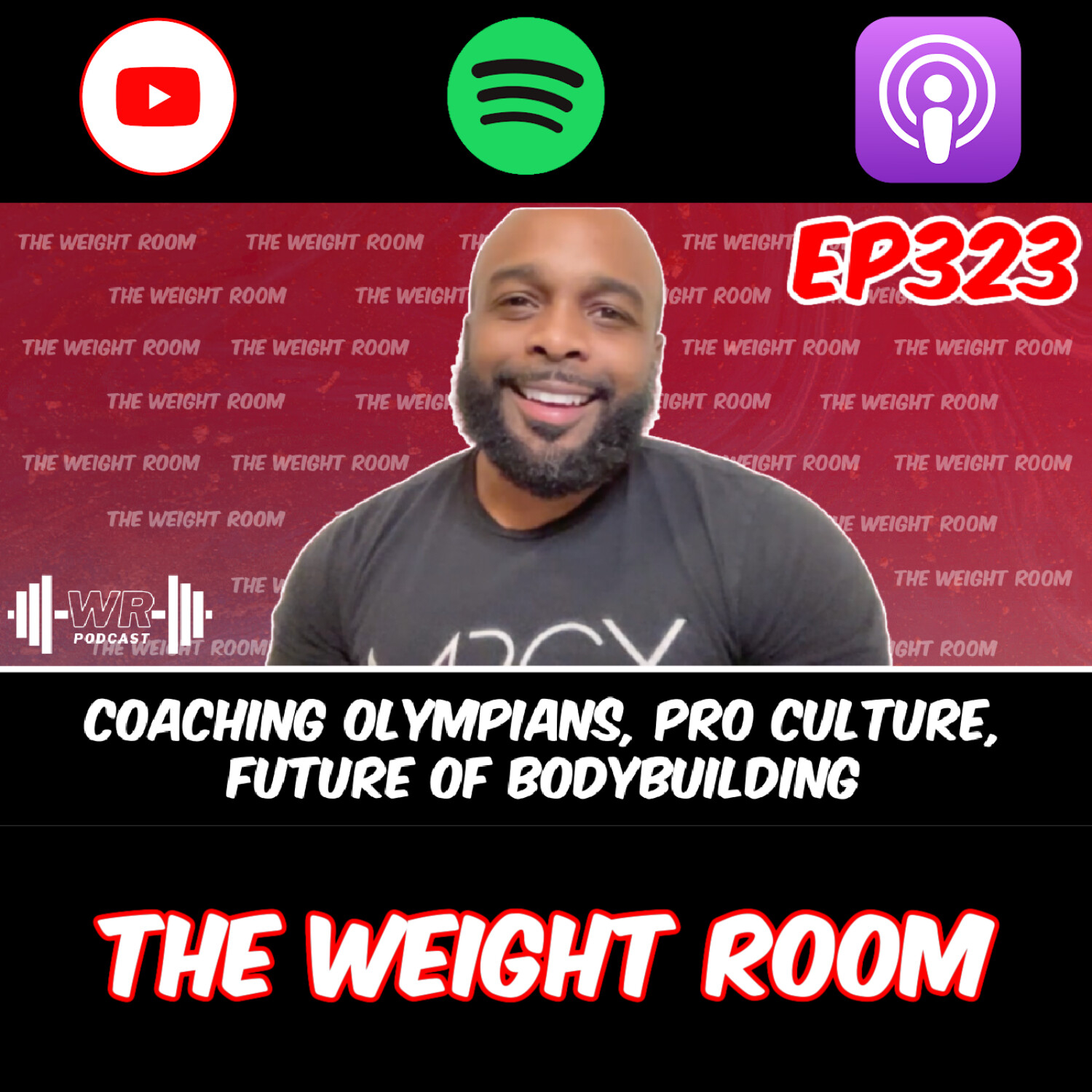 cover of episode EP323: Ryan Hinton on Coaching IFBB Pros and Olympians, Building a Pro Culture, New Divisions, MORE