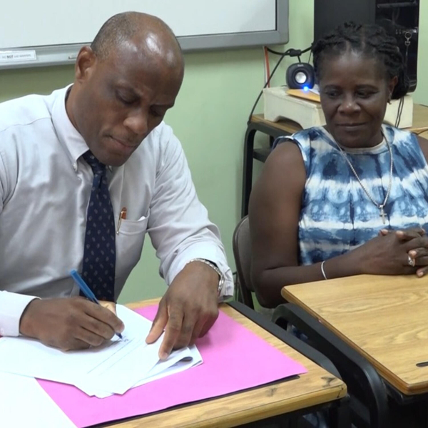 TREE CROP PROJECT MOU SIGNING CEREMONY artwork