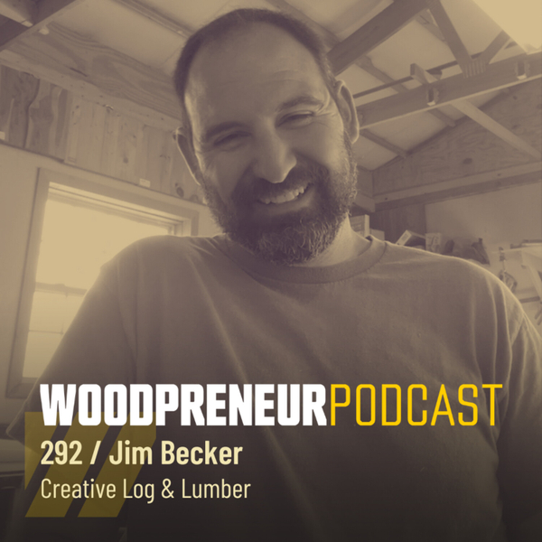 Jim Becker: Creative Log & Lumber artwork