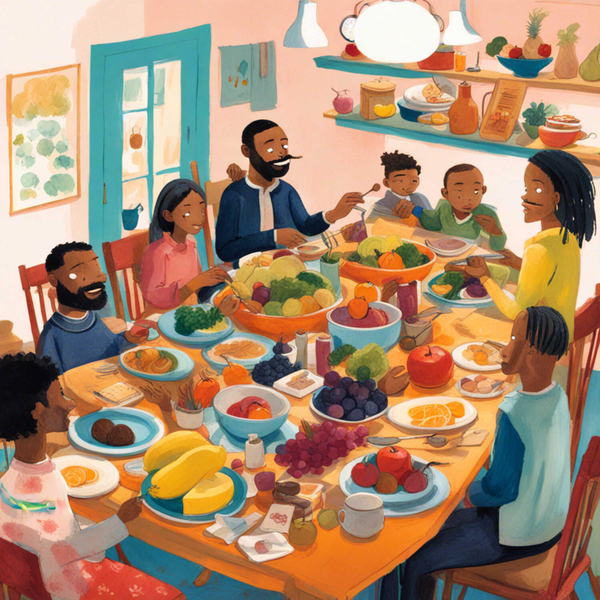 Time to Eat: Nadiya Hussain's Delicious Meal Solutions artwork