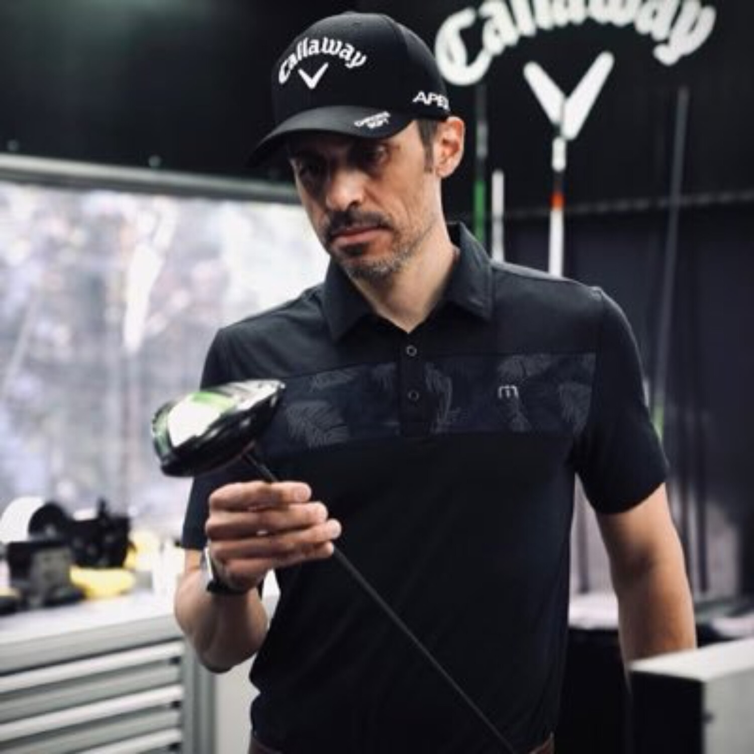 next on the tee