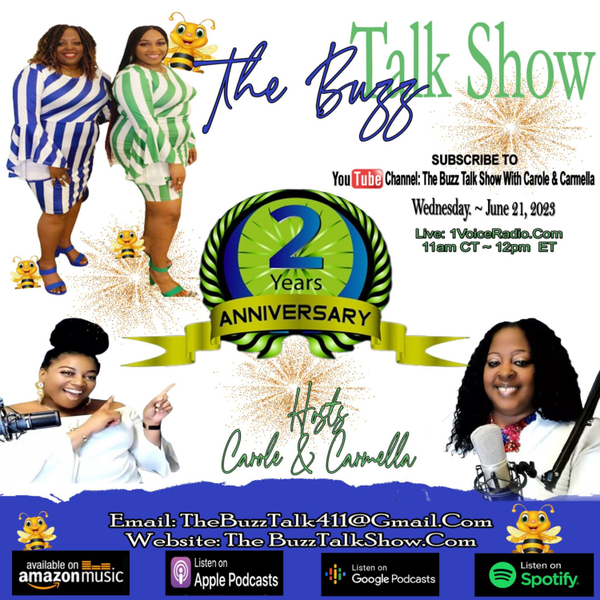 The Buzz June 21st artwork