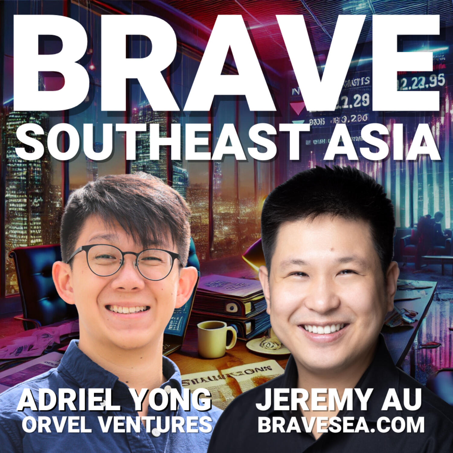 BRAVE Southeast Asia Tech: Singapore, Indonesia, Vietnam, Philippines, Thailand & Malaysia Startups, Founders & Venture Capital VC (English)