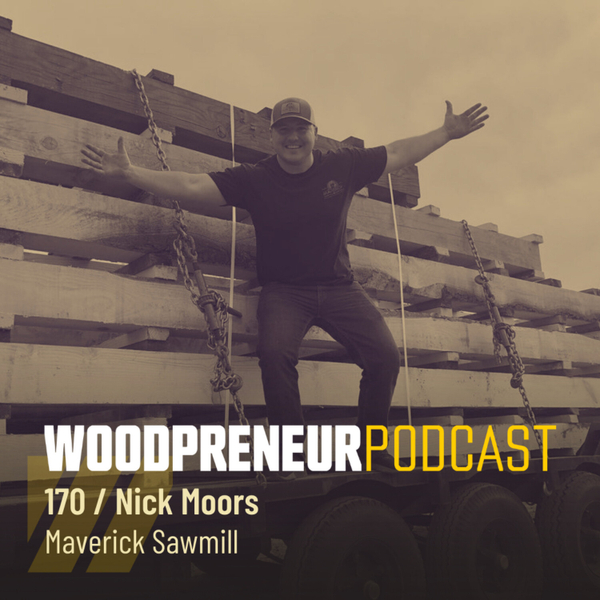 Nick Mooers: Maverick Sawmill artwork