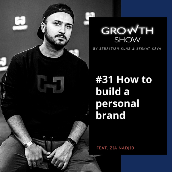 #31 How to build a personal brand artwork