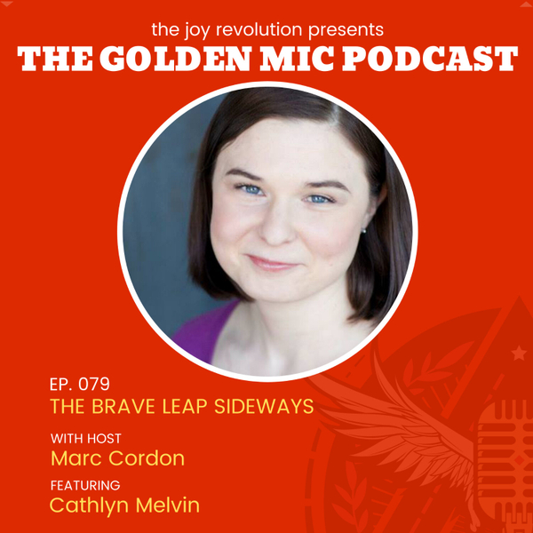 The Brave Leap Sideways w/ Cathlyn Melvin artwork