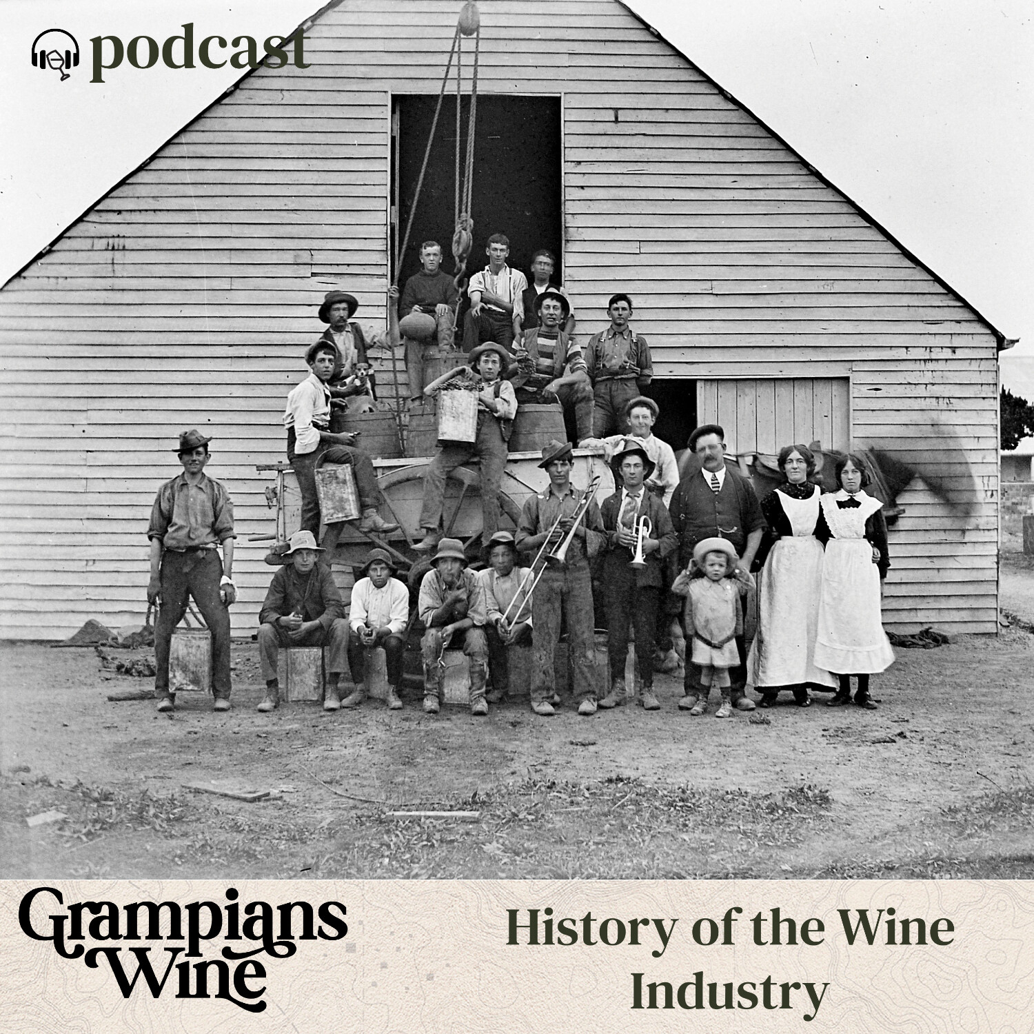 The Grampians Wine Podcast