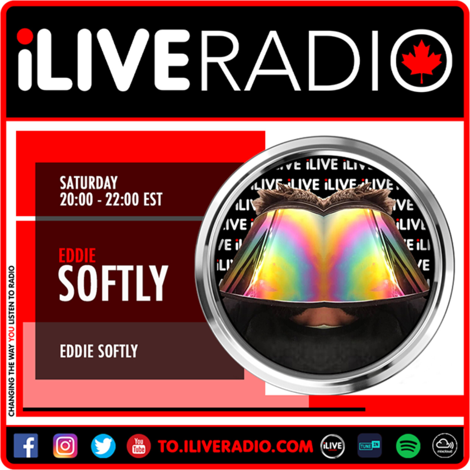 The Eddie Softly Show w/ Eddie Softly | 21.11.2020 episode artwork