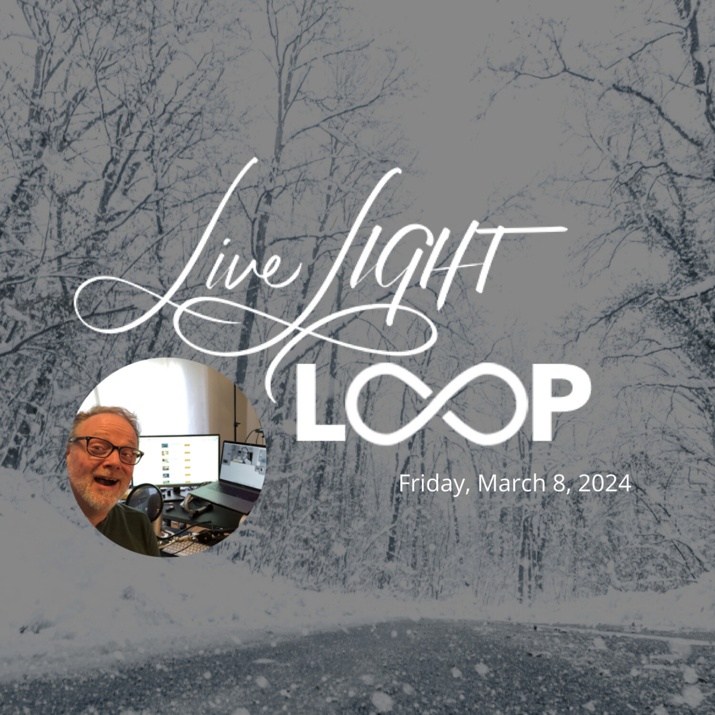 Live LIGHT Loop for Friday, March 8, 2024