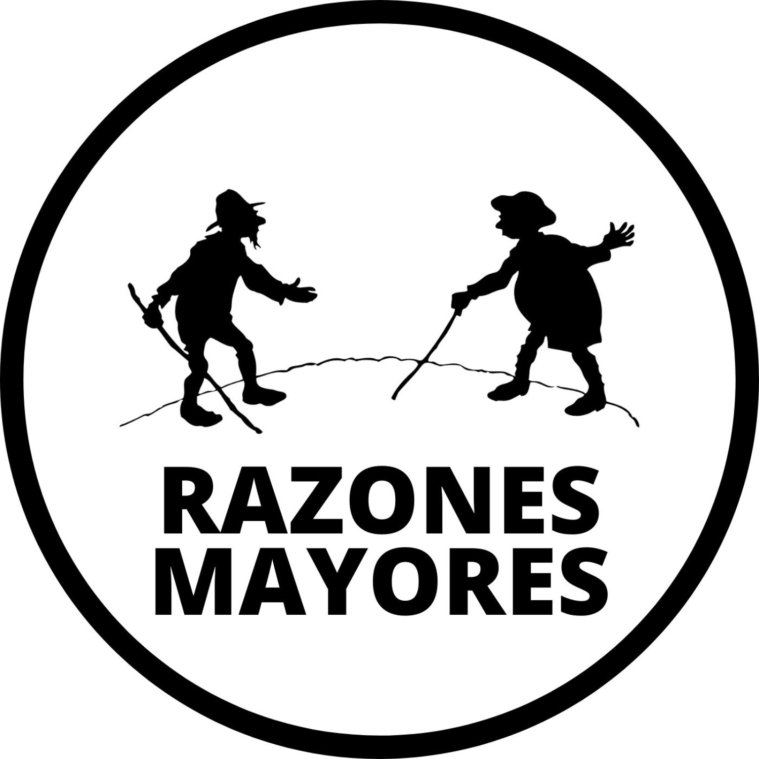 Razones mayores podcast artwork
