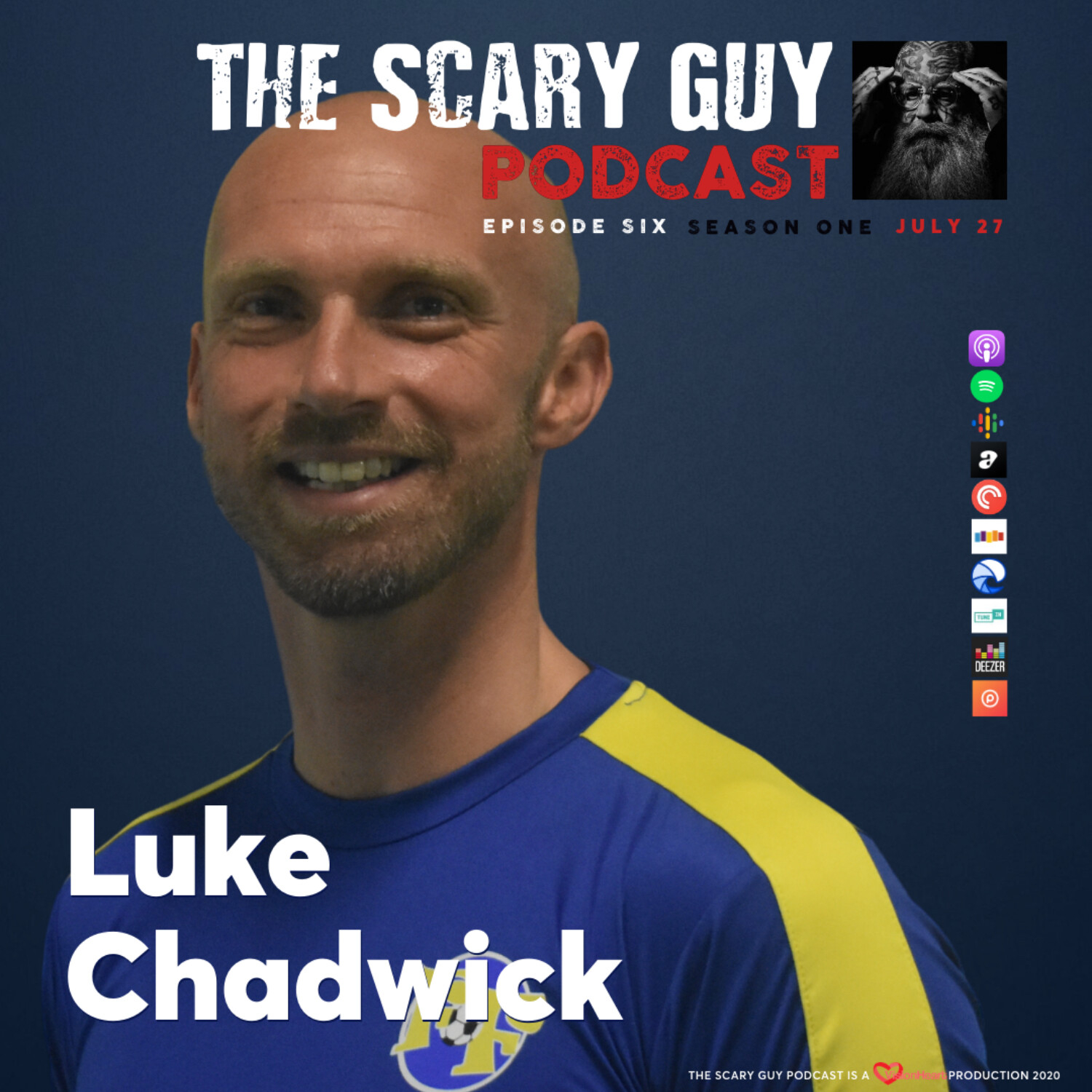 The Scary Guy Podcast