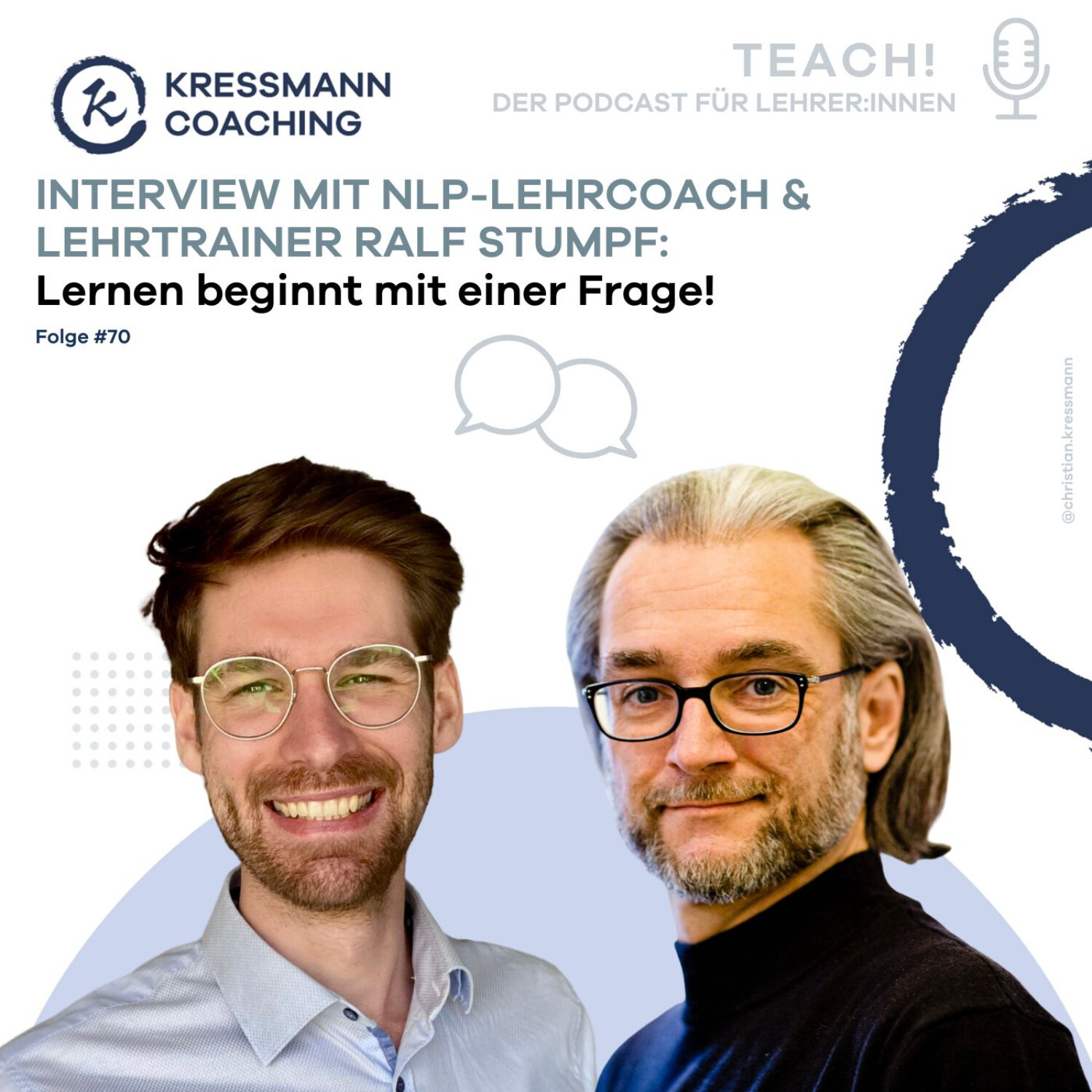 Lernen Beginnt Mit Einer Frage! Interview Mit NLP-Lehrtrainer Ralf ...