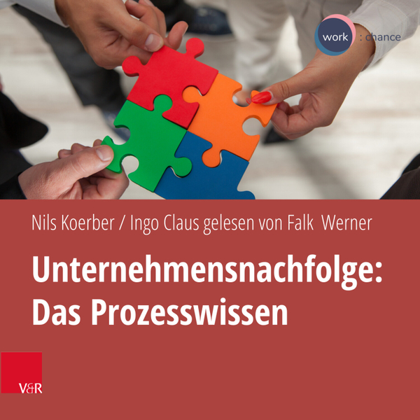 Folge 39 Buch Unternehmensnachfolge Teil 5: Das Prozesswissen artwork