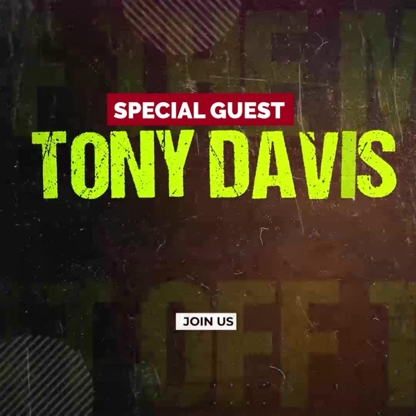 Off The Mat Podcast with Donny Witted - Inaugural Episode with Tony Davis artwork
