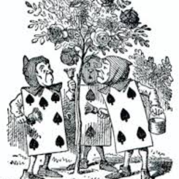 Alice's Adventures in Wonderland, Chapter 8 artwork