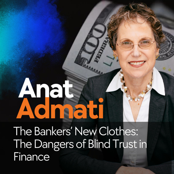 The Bankers' New Clothes, The Danger of Blind Trust in Finance artwork