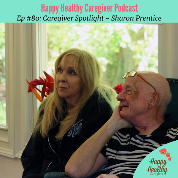 Shared Death Experience - Sharon Prentice Caregiver Spotlight artwork