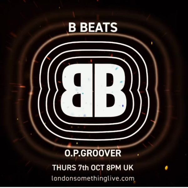 B BEATS O.P.Groover - 2hr Bounce & Breaks   [house / techno / breaks] artwork