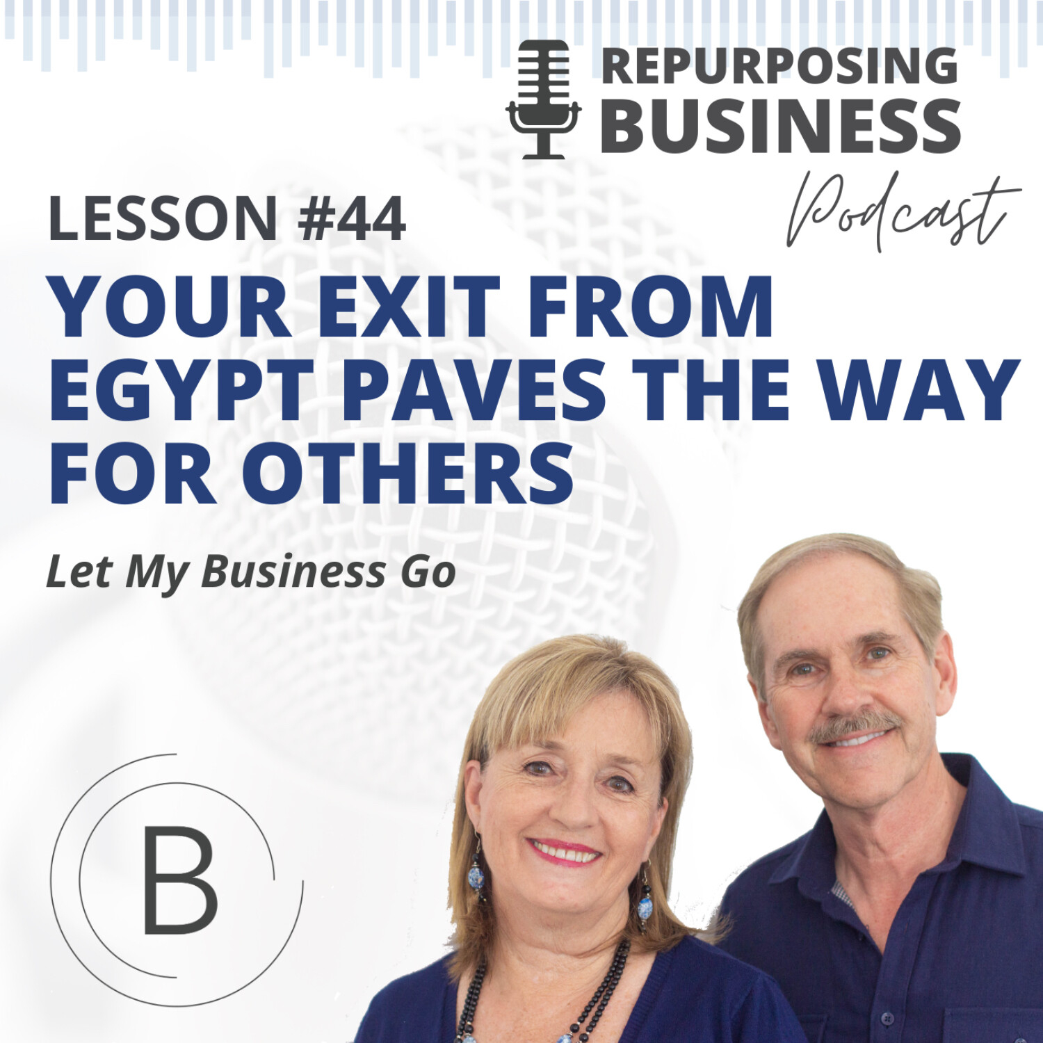 You exit from Egypt paves the way for others episode artwork