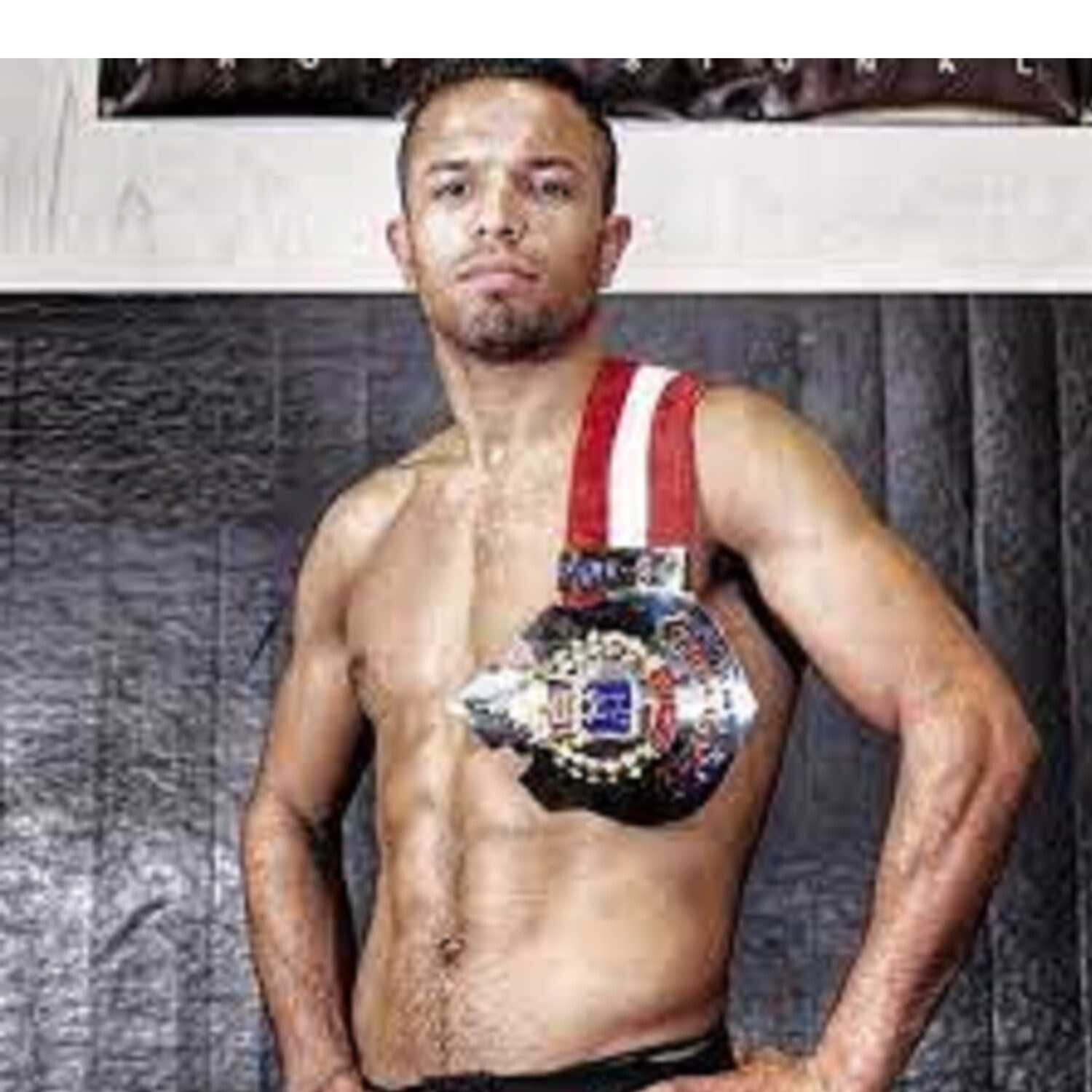 THE DREAM BEHIND THE LEGEND LIGHTWEIGHT MUAY THAI NORTH AMERICAN CHAMPION AMINE BALLAFRIKH