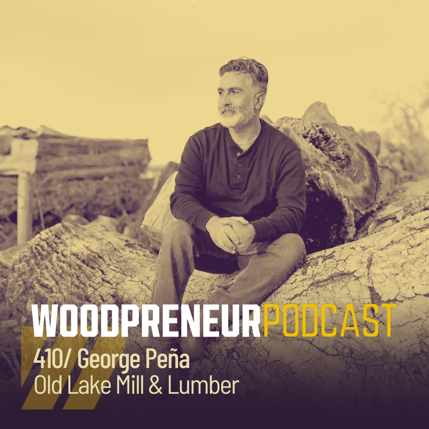 George Peña: Old Lake Mill & Lumber
