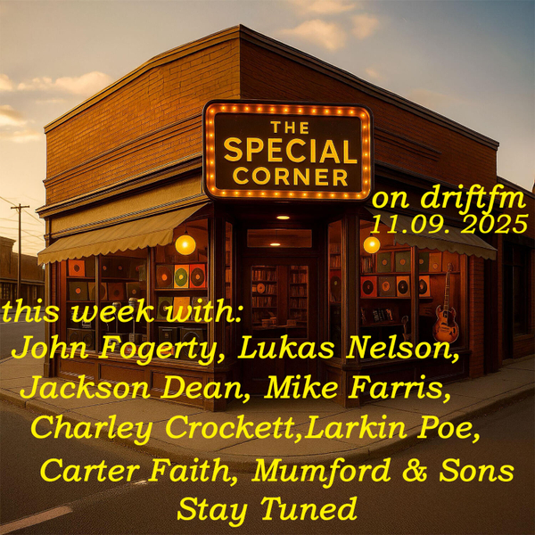 The Special Corner #1 artwork