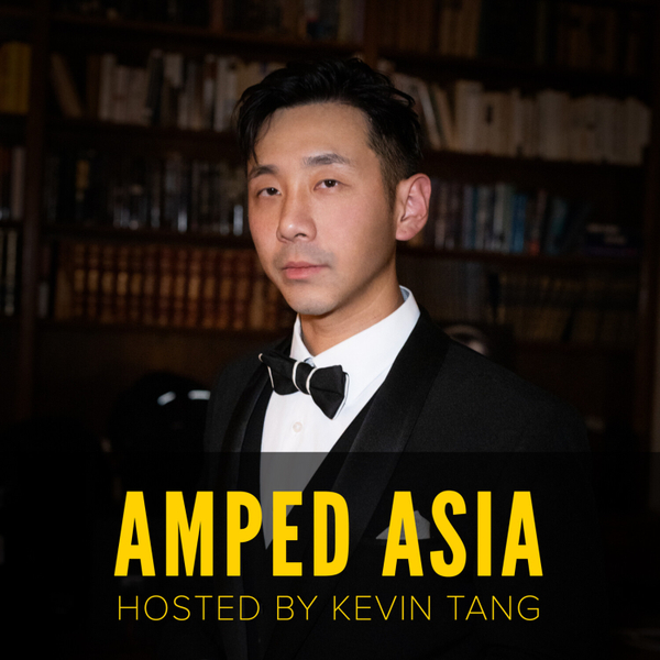 Amped Asia artwork