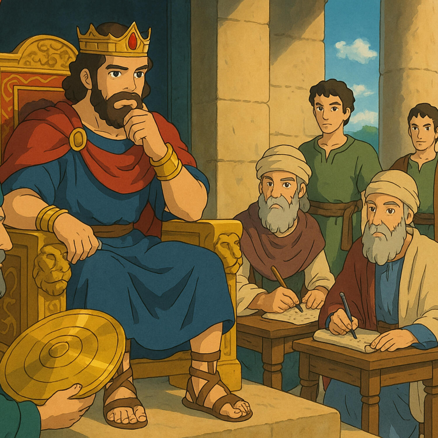 從聖經到職場：大衛教我的處世三守則 episode artwork