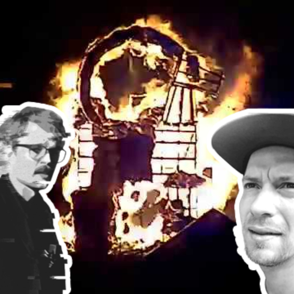 Burning Goats With Jeffiot artwork
