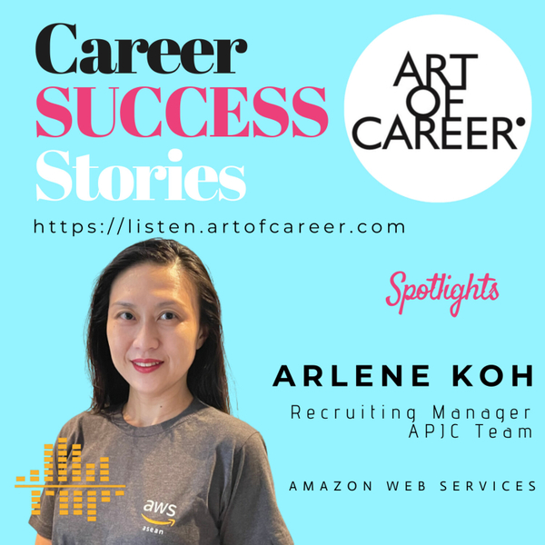 ARLENE KOH on DO EMPLOYERS PREFER CANDIDATES TO CUSTOMISE THEIR CVS artwork