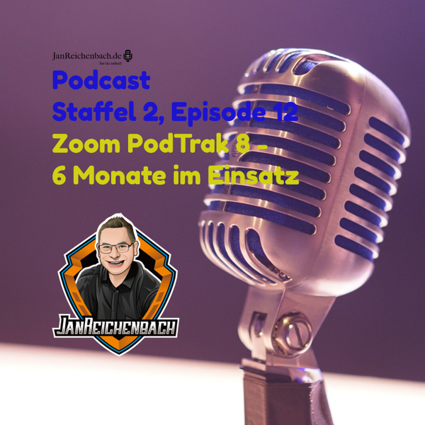 Zoom PodTrak P8 - Audiorekorder 6 Monate im Einsatz artwork