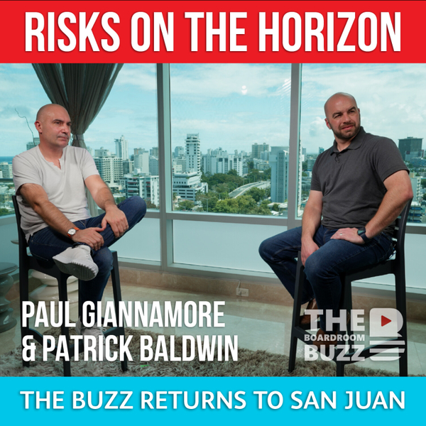 Episode 86 — Risks On The Horizon: The Buzz Returns to San Juan artwork