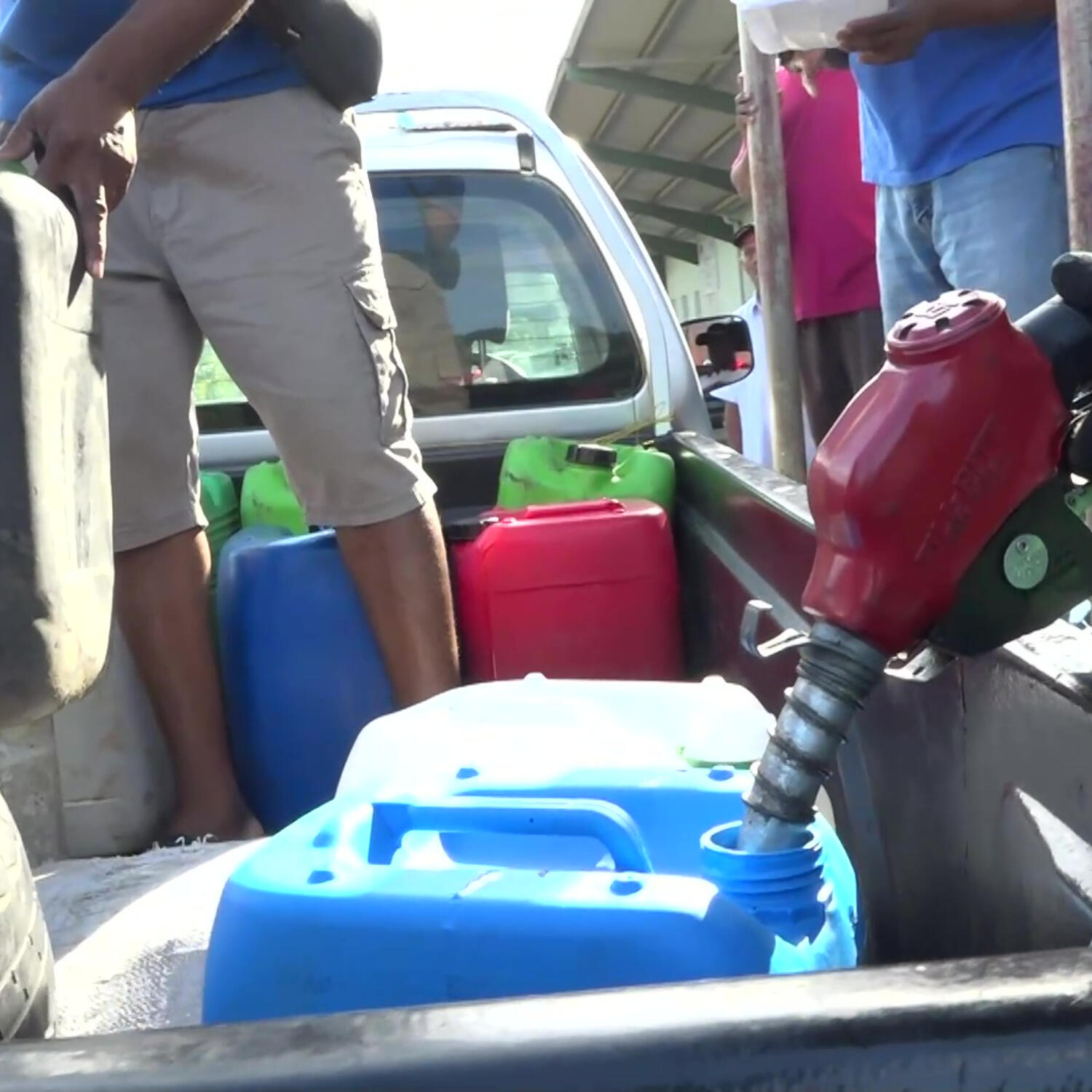 Banana Oil Distribution (UBEC Project)