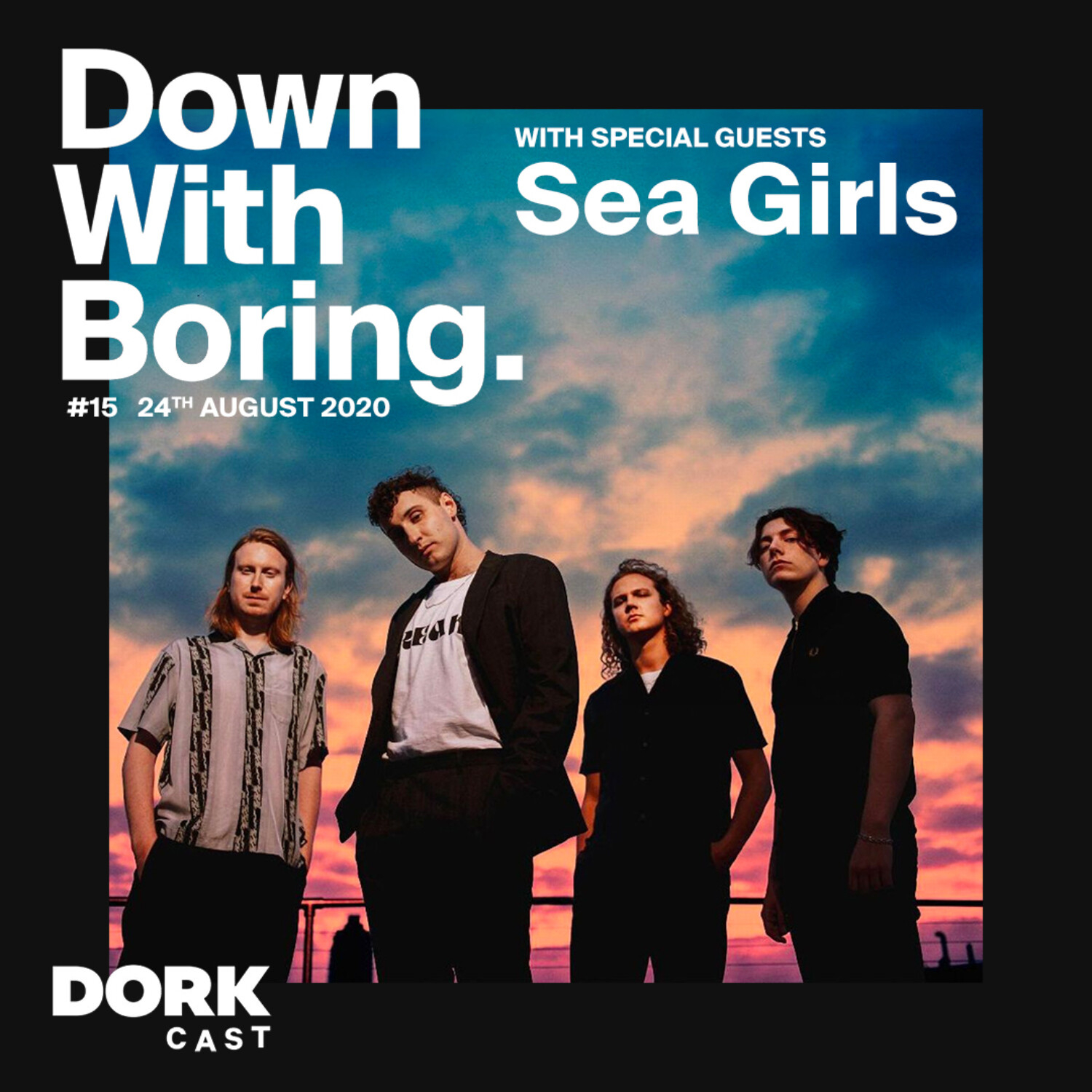 cover of episode Down With Boring #0015: Sea Girls