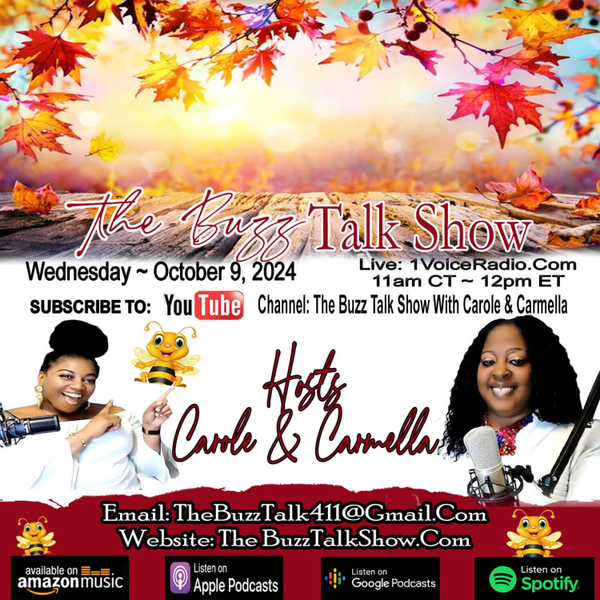 The Buzz Oct 9th artwork