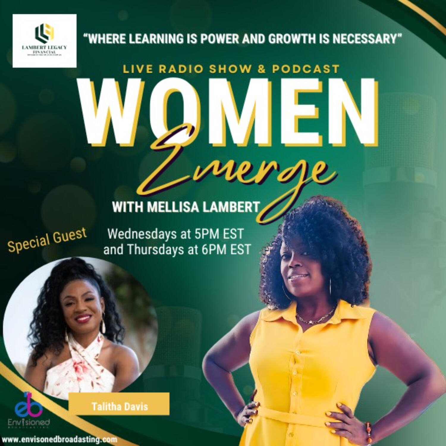 Women Emerge with Mellisa Lambert