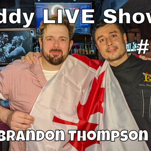 Eddy LIVE Show ep. 142, Brandon Thompson #TaiwanEnglishPodcast #TaiwanPodcast #LivestreamTaiwan #TaiwanTalkShow artwork