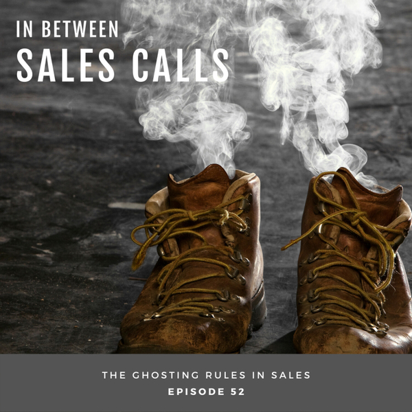 The ghosting rules in sales artwork