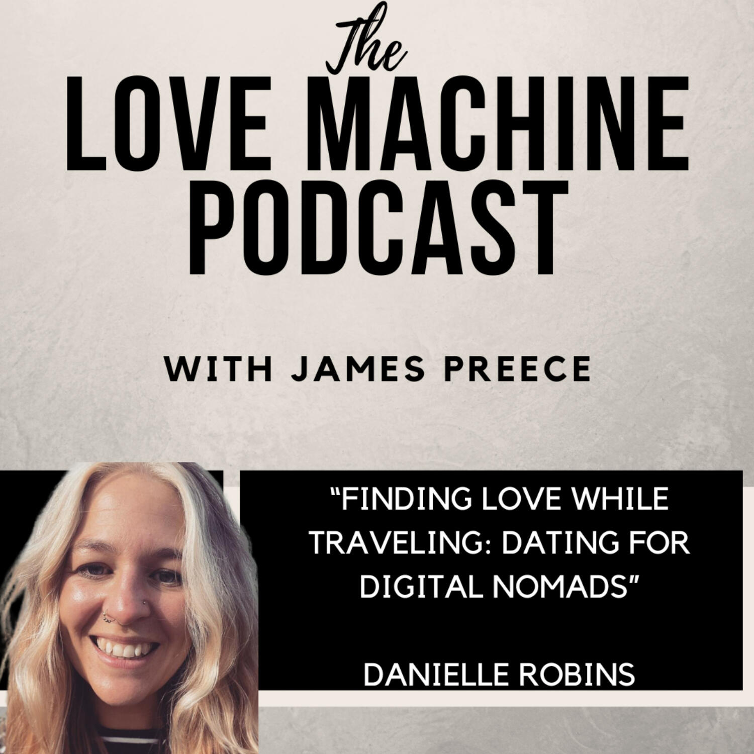 Love Machine with James Preece